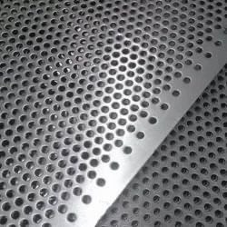 1.2mm gruba aluminiowa ocynkowana stalowa sieć perforowana dla systemów odwadniania