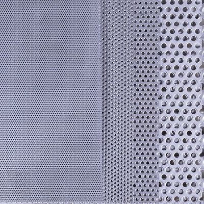 1.2mm gruba aluminiowa ocynkowana stalowa sieć perforowana dla systemów odwadniania
