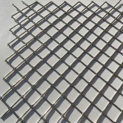 Architektoniczna siatka metalowa ze stali nierdzewnej 304, splot 1,2 mm