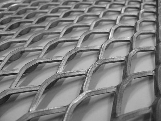 4 mm 5 mm Węglowa Stal Rozszerzona Metalowa Mesh Stalowa Płytka Sieć Do Platformy chodnika