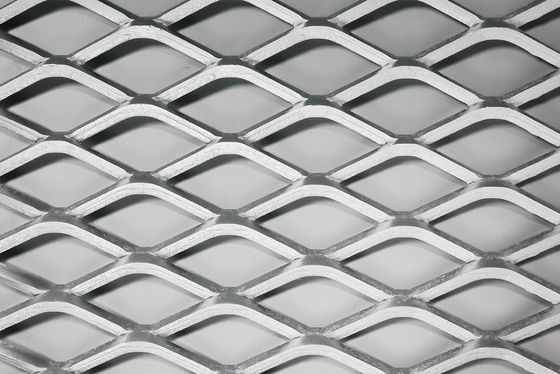 4 mm 5 mm Węglowa Stal Rozszerzona Metalowa Mesh Stalowa Płytka Sieć Do Platformy chodnika