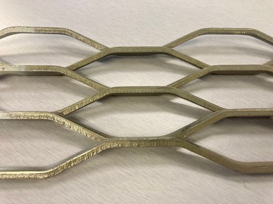 Ciężki Diament Zgalwanizowana Stal Rozszerzona Metal Konstrukcja Metalowa siatka