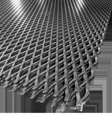 4*8ft Stalowa Diamentowa Sieć Metalowa Do Materiałów Budowlanych