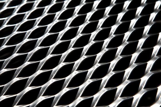 4*8ft Stalowa Diamentowa Sieć Metalowa Do Materiałów Budowlanych