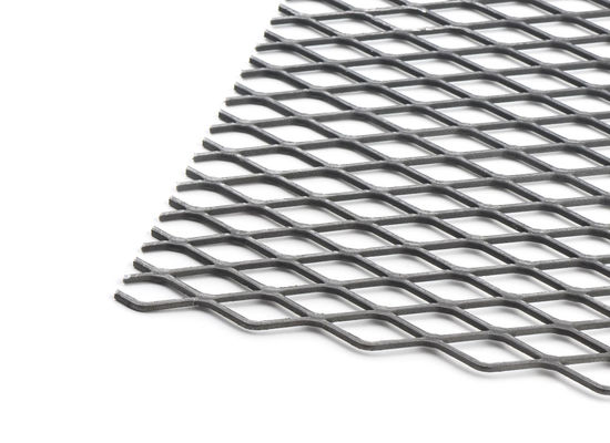 4 mm 5 mm Węglowa Stal Rozszerzona Metalowa Mesh Stalowa Płytka Sieć Do Platformy chodnika