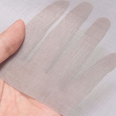 Stal nierdzewna 304 / 316 Woven Fine Wire Mesh 100 Mesh For Filtering