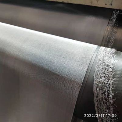 SS304 Tkanina Kręcona kwadratowa sieć metalowa Siew Screen Filter Wire Mesh