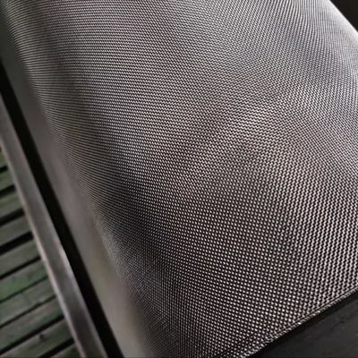 SS304 Tkanina Kręcona kwadratowa sieć metalowa Siew Screen Filter Wire Mesh