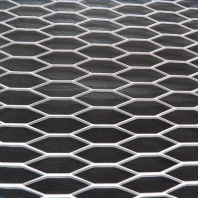 Ciężki Diament Zgalwanizowana Stal Rozszerzona Metal Konstrukcja Metalowa siatka