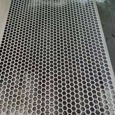 Powdowe powłoki architektoniczne zewnętrzne fasady Dekoracja Perforated Aluminium Metal Mesh