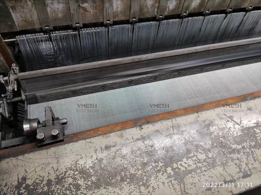 Dzianinowa siatka druciana ze stali nierdzewnej 304 316L do filtracji przemysłowej