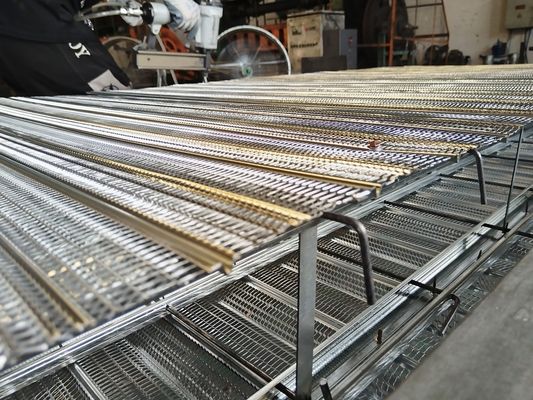 Materiały budowlane Metalowa siatka konstrukcyjna Szalunek stały