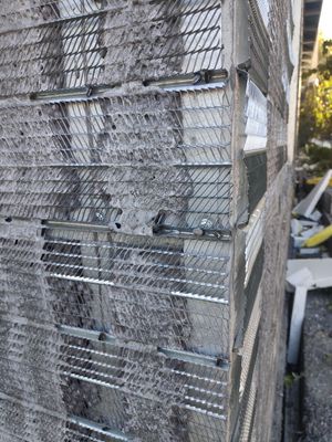 Materiały budowlane Metalowa siatka konstrukcyjna Szalunek stały