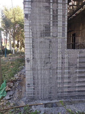 Galwanizowane kształtówki z kręgosłupa do liania cementu 1,1 m x 3 m