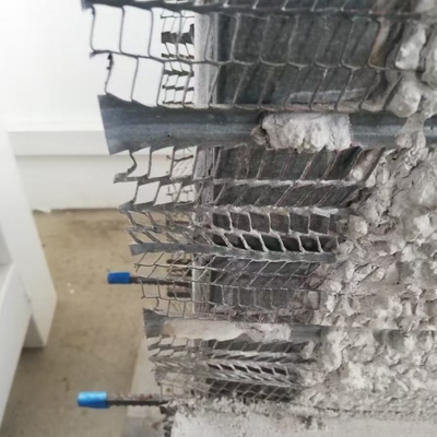 Galwanizowana sieć Hy Rib Mesh dla betonowej formy w budowie basenów w Afryce