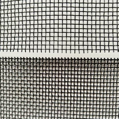 Włókna z aluminium, złożone z sieci drukowanej do okien i drzwi