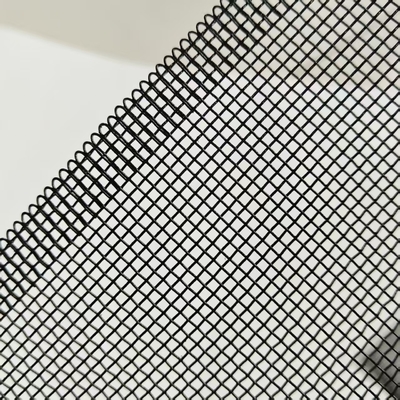 Włókna z aluminium, złożone z sieci drukowanej do okien i drzwi