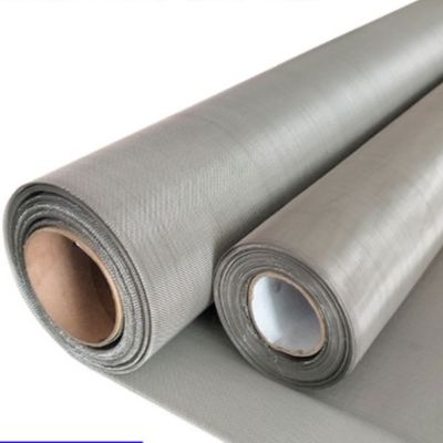 Gęsty splot 300 500 oczek Rolka z siatki drucianej ze stali nierdzewnej