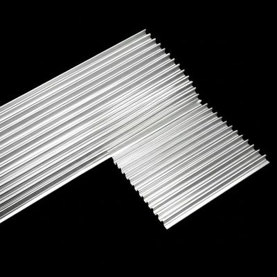 Ocynkowane szalunki z siatki o wysokim żebrze do budownictwa 0,45m x 2m