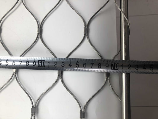 Elastyczna sieć liny ze stali nierdzewnej z 10-letnią gwarancją i materiałem 304/316 do zabezpieczenia torby