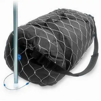 Przeciwkradzież Dostosowywalny rozmiar Diamentowy dziurkowy kształt sieć liny z stali nierdzewnej do ogrodzenia bezpieczeństwa