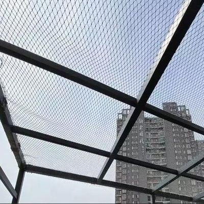 Stal nierdzewna 304 Siatka stalowa o wysokiej wytrzymałości 50 * 50 Siatka strukturalna z otworem siatkowym