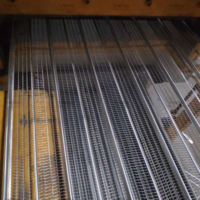 Galvanized Rib Lath Construction Mesh For Modern Architectural Projects
