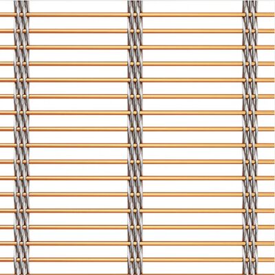 Wisząca parawan ze stali nierdzewnej, tkana siatka, zasłona do wnętrz, zasłona cieniująca