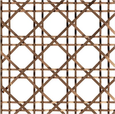 Kolorystyczny panel zewnętrznej dekoracyjnej siatki anodowanej architektonicznej