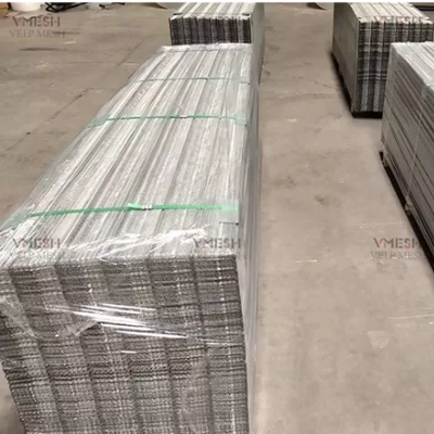 Siatka szalunkowa z blachy ocynkowanej Hy Rib Lath do posadzek betonowych