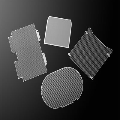 Uniform Mesh Otwory Etching Filtr płytki ze stali nierdzewnej dla głośnika Grill Cover