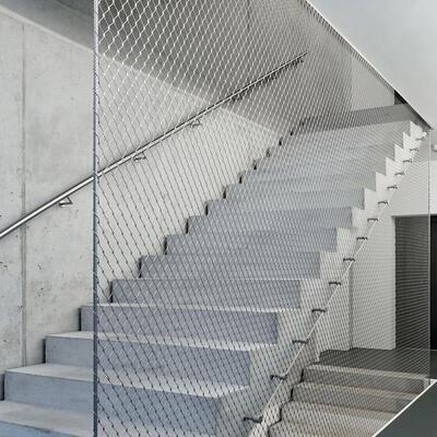 High Strength Anti Corrosion Flexible Stainless Steel Rope Mesh Cable Mesh for Balustrade