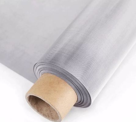 Gęsty splot 300 500 oczek Rolka z siatki drucianej ze stali nierdzewnej