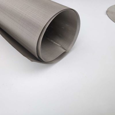 1*30m Siatkowe sito filtracyjne ze stali nierdzewnej 200μm, holenderskie sito druciane w rolce