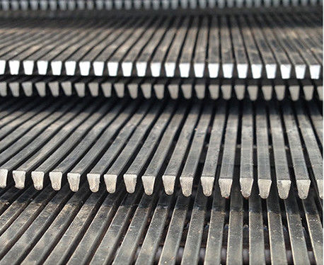 Flat Sheet Design Stainless Steel Wedge Wire Mesh For Filter Screen