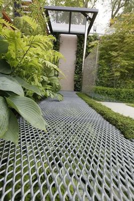 Stal węglowa 4 mm Hexagon Hole Expanded Metal Mesh Heavy Duty