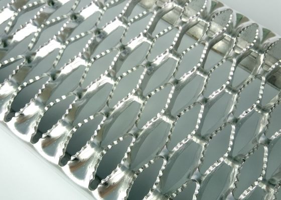Ogrody bezpieczeństwa 2,0 mm 2,5 mm Diamentowe otwory Aluminiowe uchwyt Strut Walkway