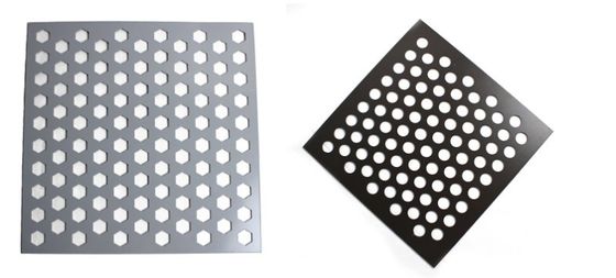 Niestandardowa perforowana siatka metalowa 2,03 mm do osłon głośników