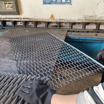 4.5 mm Galwanizowana blacha metalowa rozszerzona do platform