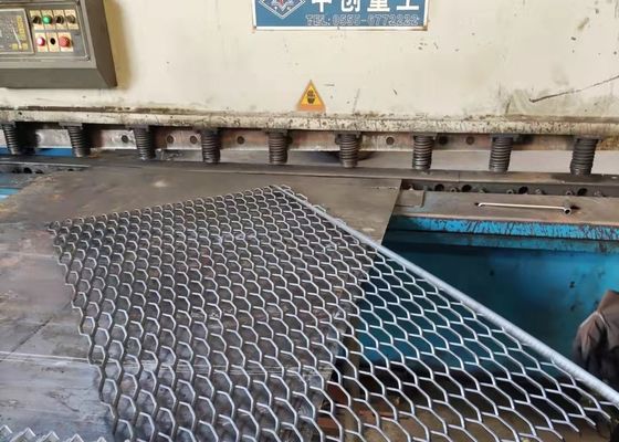 4.5 mm Galwanizowana blacha metalowa rozszerzona do platform