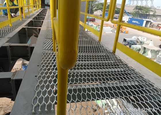 4.5 mm Galwanizowana blacha metalowa rozszerzona do platform