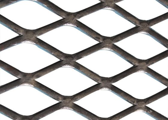 Ocynkowana siatka cięto-ciągniona podwyższana Typ 1000x2000mm Stal węglowa