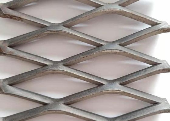 Ocynkowana siatka cięto-ciągniona podwyższana Typ 1000x2000mm Stal węglowa