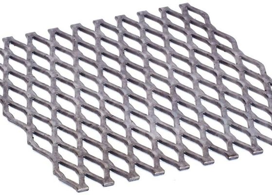 Ocynkowana siatka cięto-ciągniona podwyższana Typ 1000x2000mm Stal węglowa