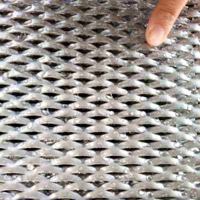 Wyroby z stali przemysłowej z rozbudowaną siatką diamentową z rozbudowaną stalową siatką metalową