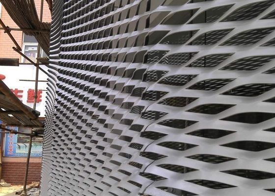 Anodyzowany aluminium rozszerzone metalowe siatki sufitu 1060 3003 stop