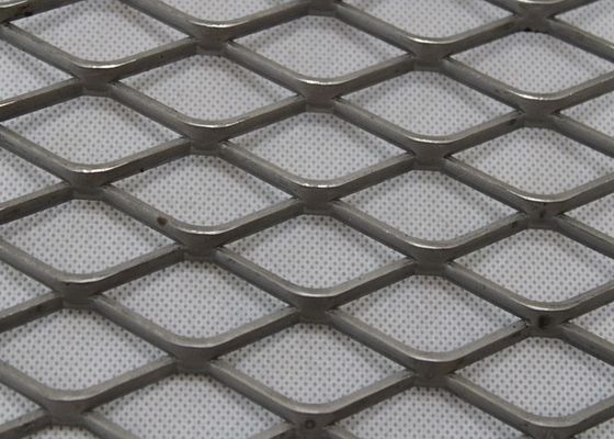 Galwanizowana rozszerzona blacha diamentowa 2,0 mm-6,0 mm grubość