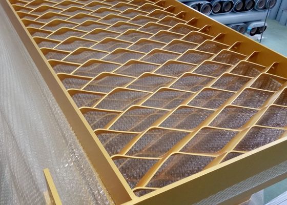 Aluminiowa siatka cięto-ciągniona do dekoracji architektonicznej 1x2m