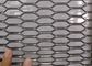 Sześciokątny otwór Anodowana siatka metalowa o strukturze plastra miodu do kratki samochodowej ISO9002