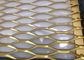 Sześciokątny otwór Anodowana siatka metalowa o strukturze plastra miodu do kratki samochodowej ISO9002